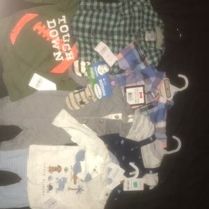 Baby clothes bundle